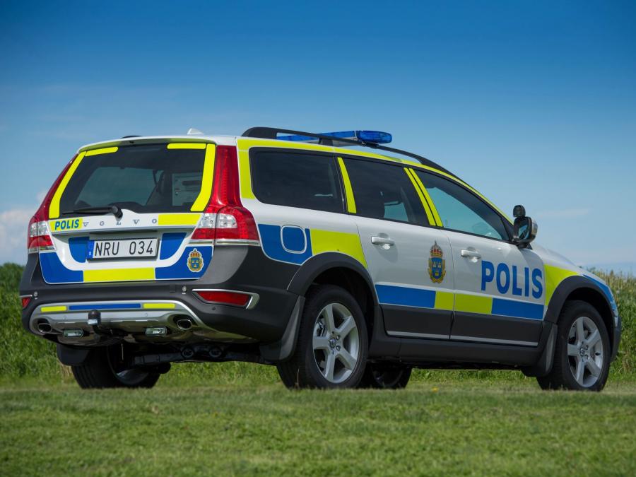  Volvo XC70 Police 2013 года  (фото 4 из 8)